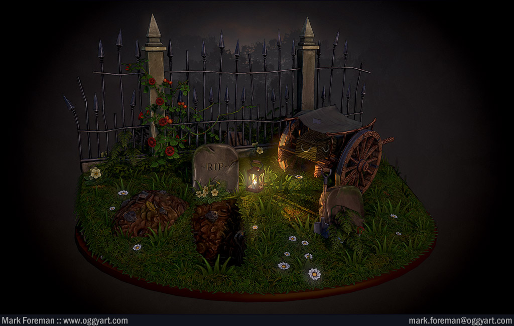 fantasy_graveyard_scene_frontoverview.